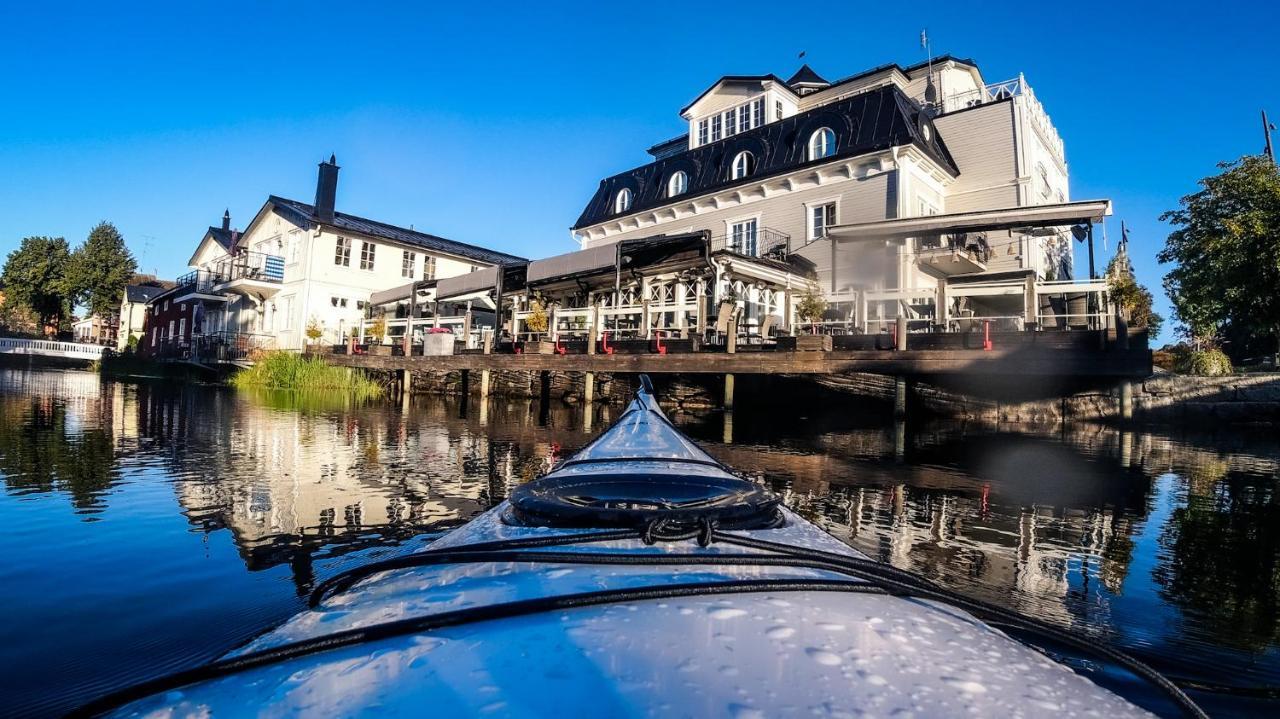 Atellet Hotell Norrtalje Exterior photo